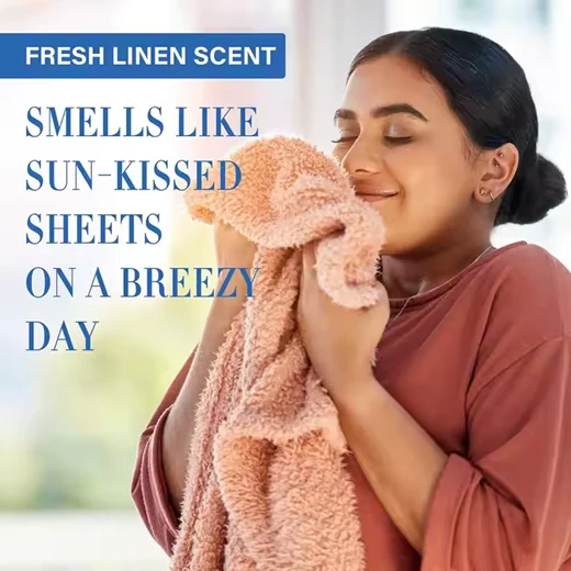 fresh scents plant based laundry pods
