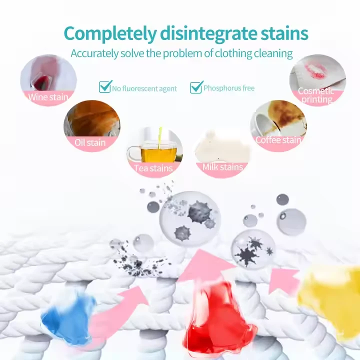 strong cleaning plant based laundry pods