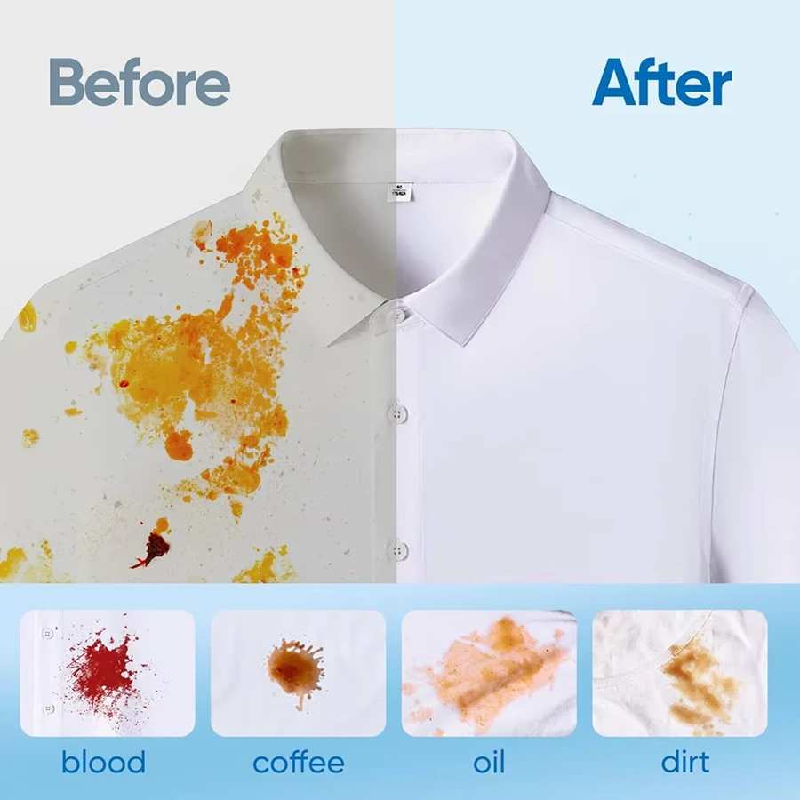 remove stain plant based laundry pods